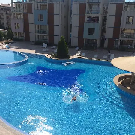 Sun City 1 Apartcomplex * Sunny Beach