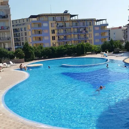 Sun City 1 Apartcomplex Sunny Beach